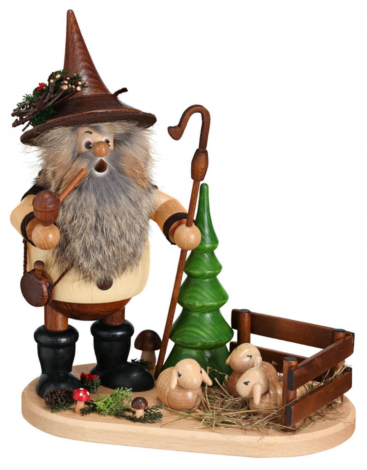 Smoker | Forest Gnome Shepherd