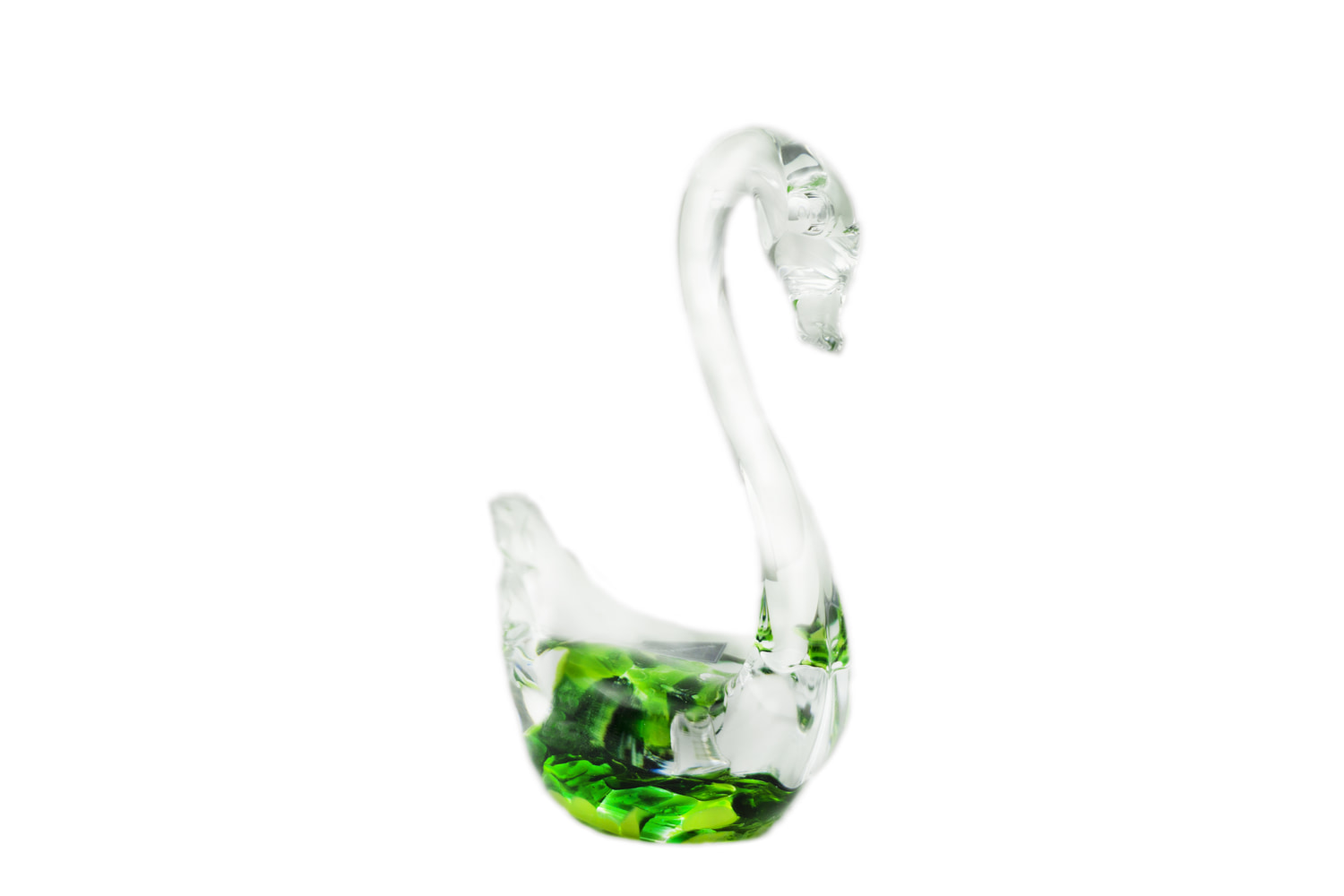 STERNEN GLAS | Swan | Green