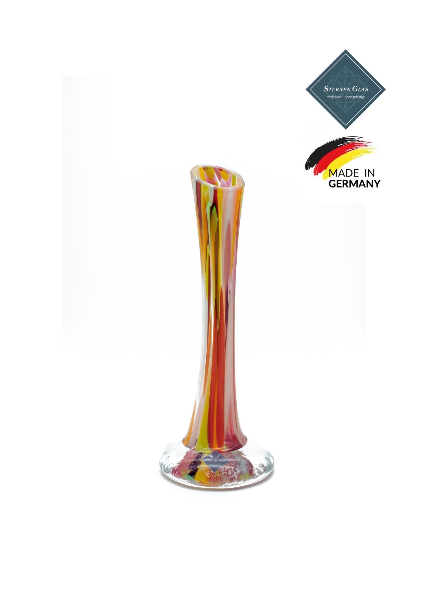 STERNEN GLAS | Stick Vase | Colorful