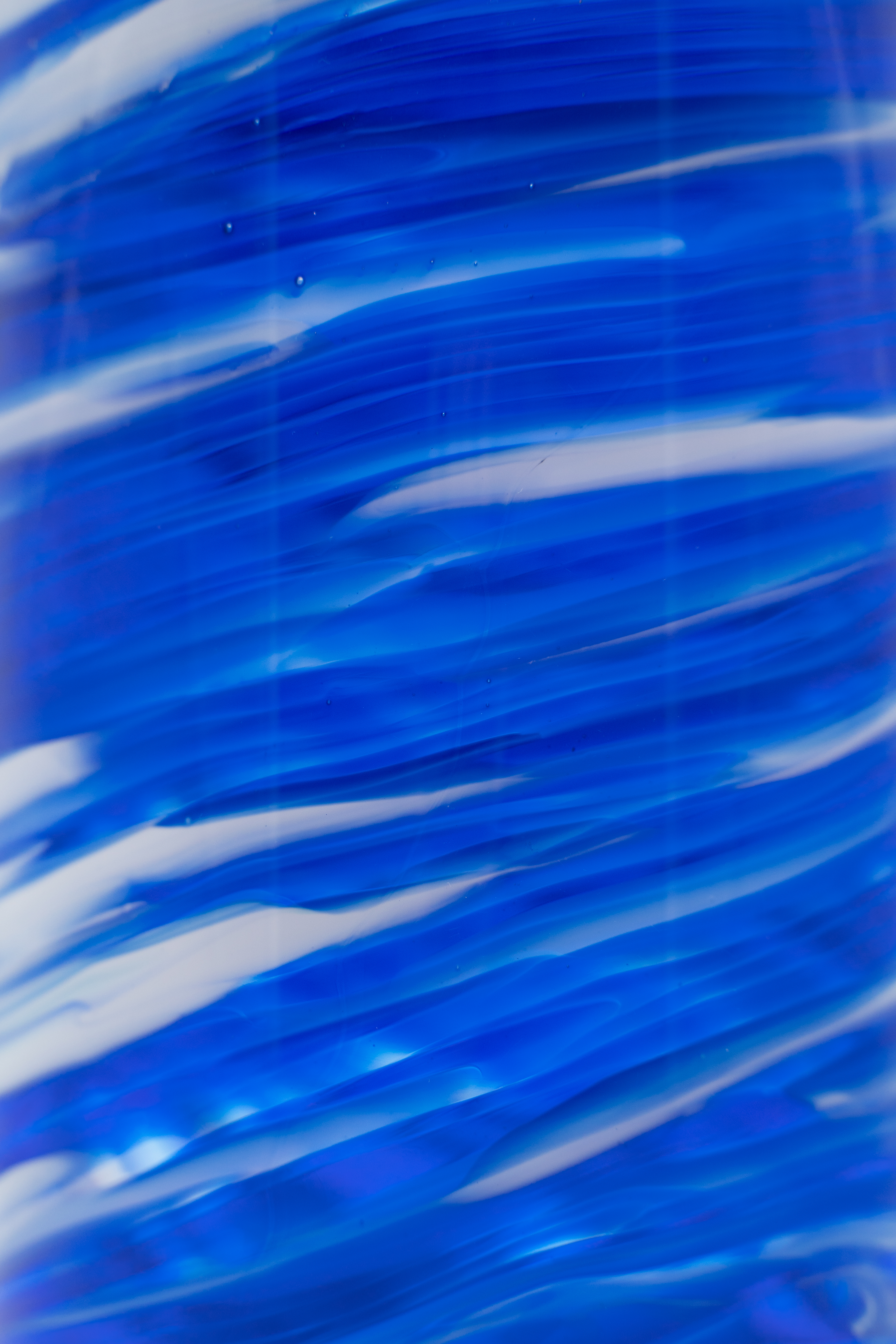 STERNEN GLAS | Cylinder Vase | Blue