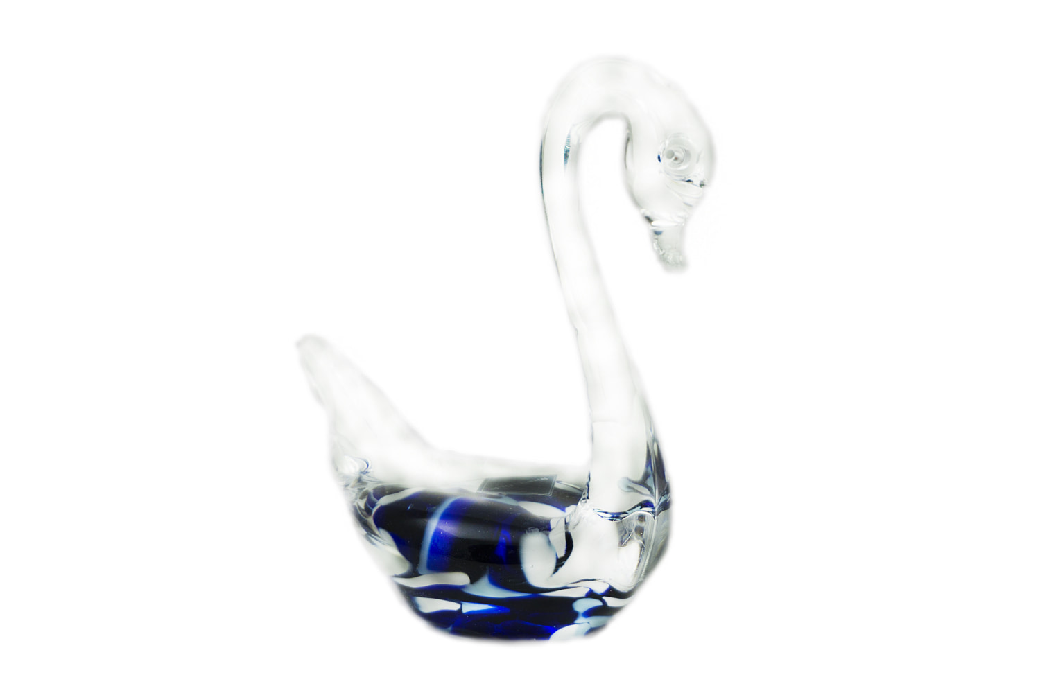 STERNEN GLAS | Swan | Blue