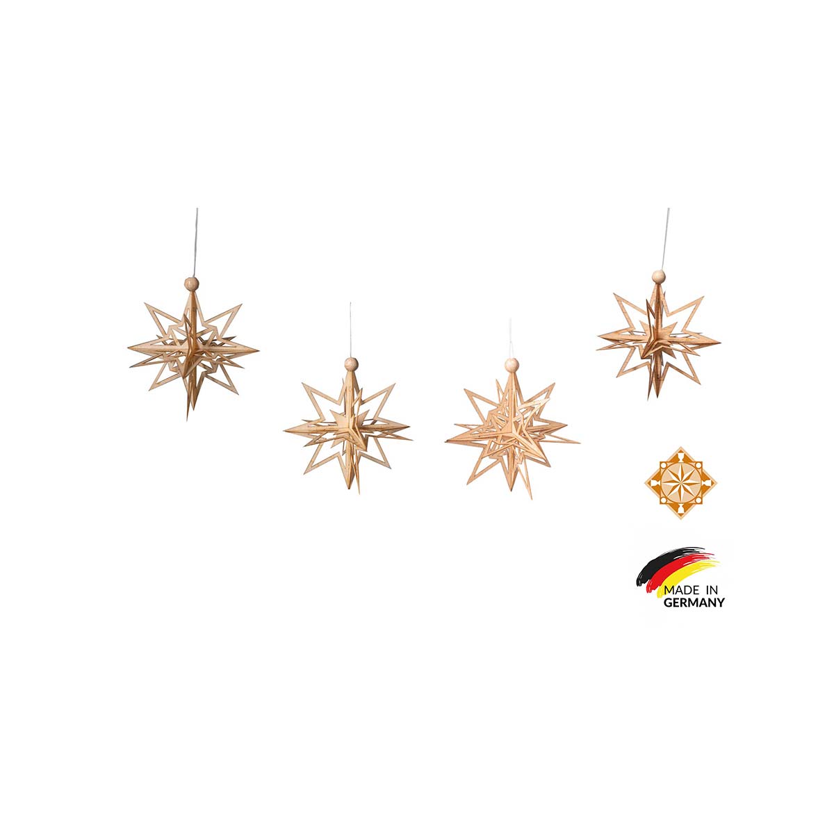Christmas Ornament | 3D Star 