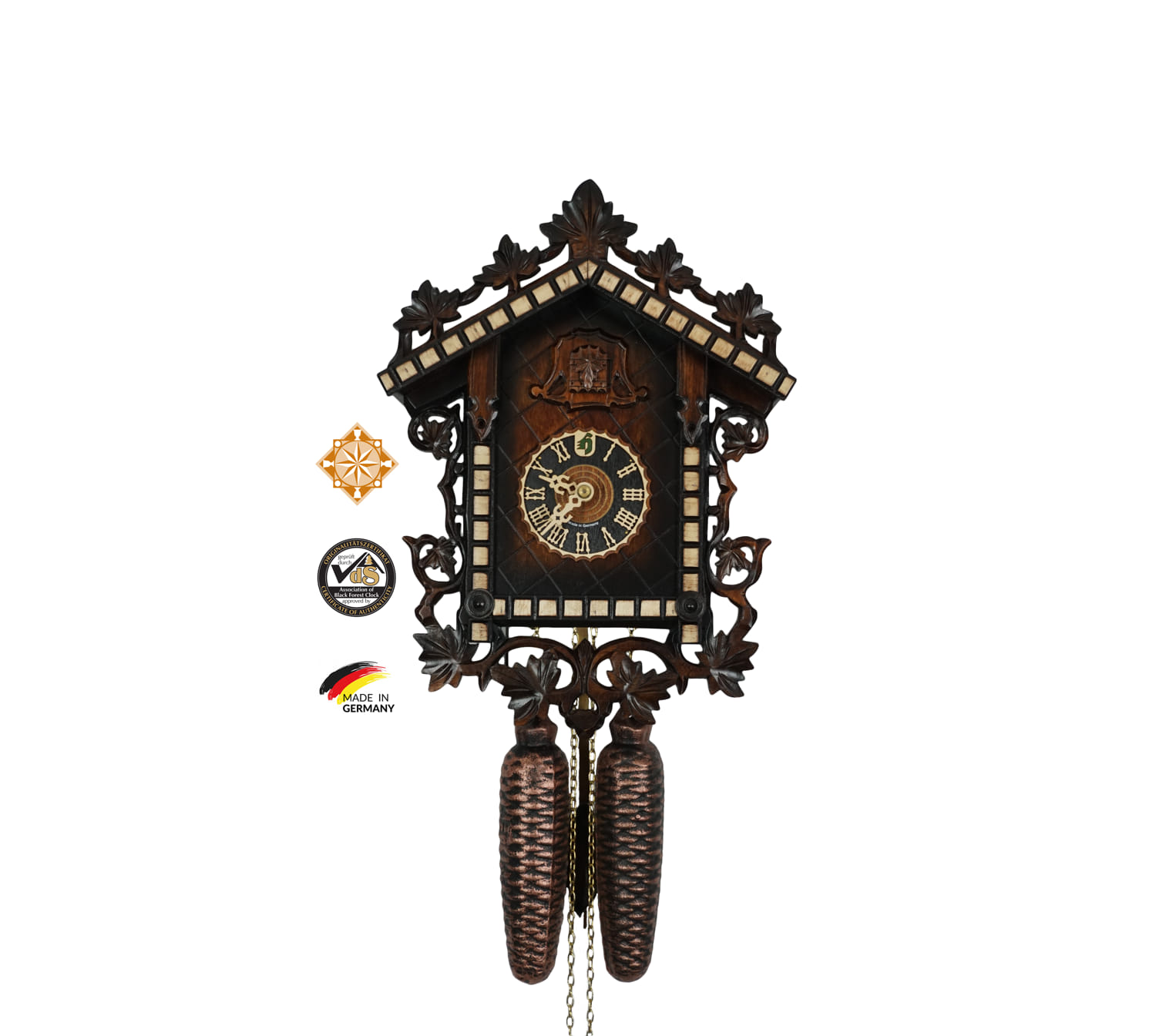 Cuckoo Clock | Train station S | 8 Day Movement