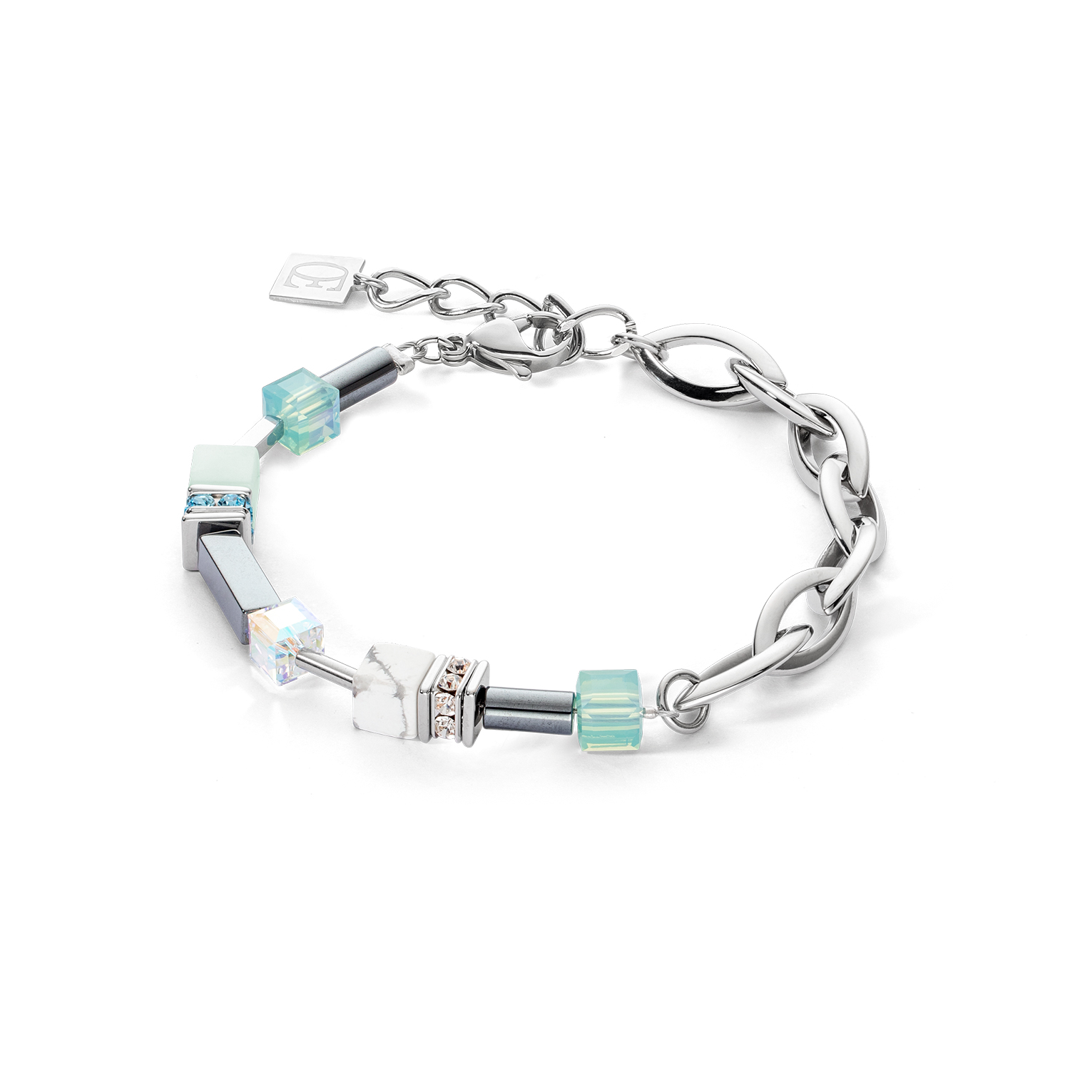 CDL | Bracelet Shape-Mix Multiwear | Mint Green