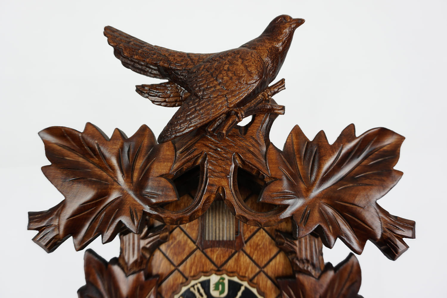 Cuckoo Clock | Traditional, Bird on Top | 8 Day Movement