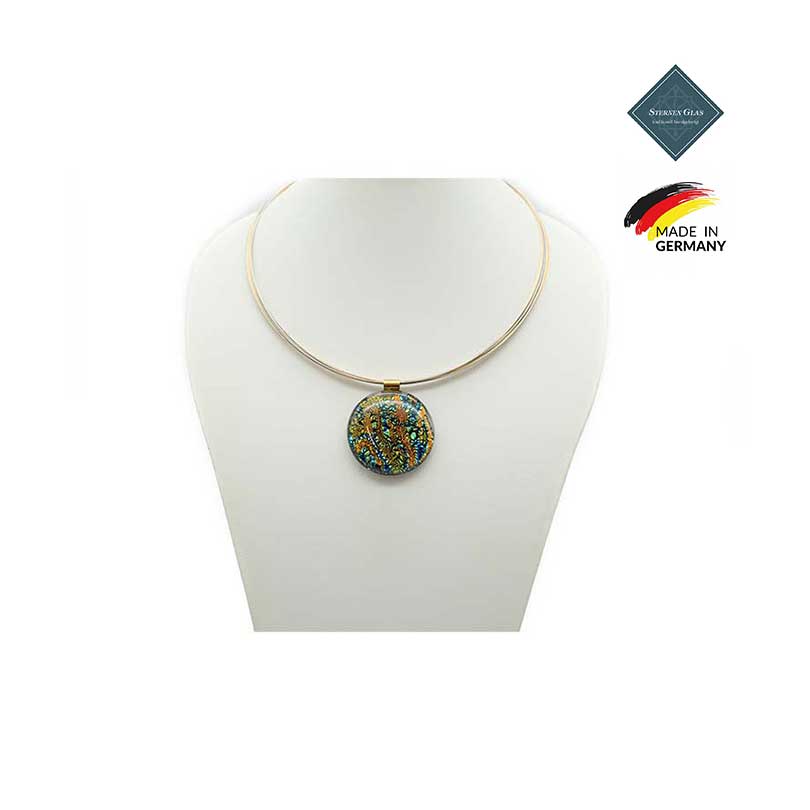 STERNEN GLAS | "Scheherazade" | Gold-Silver Necklace 