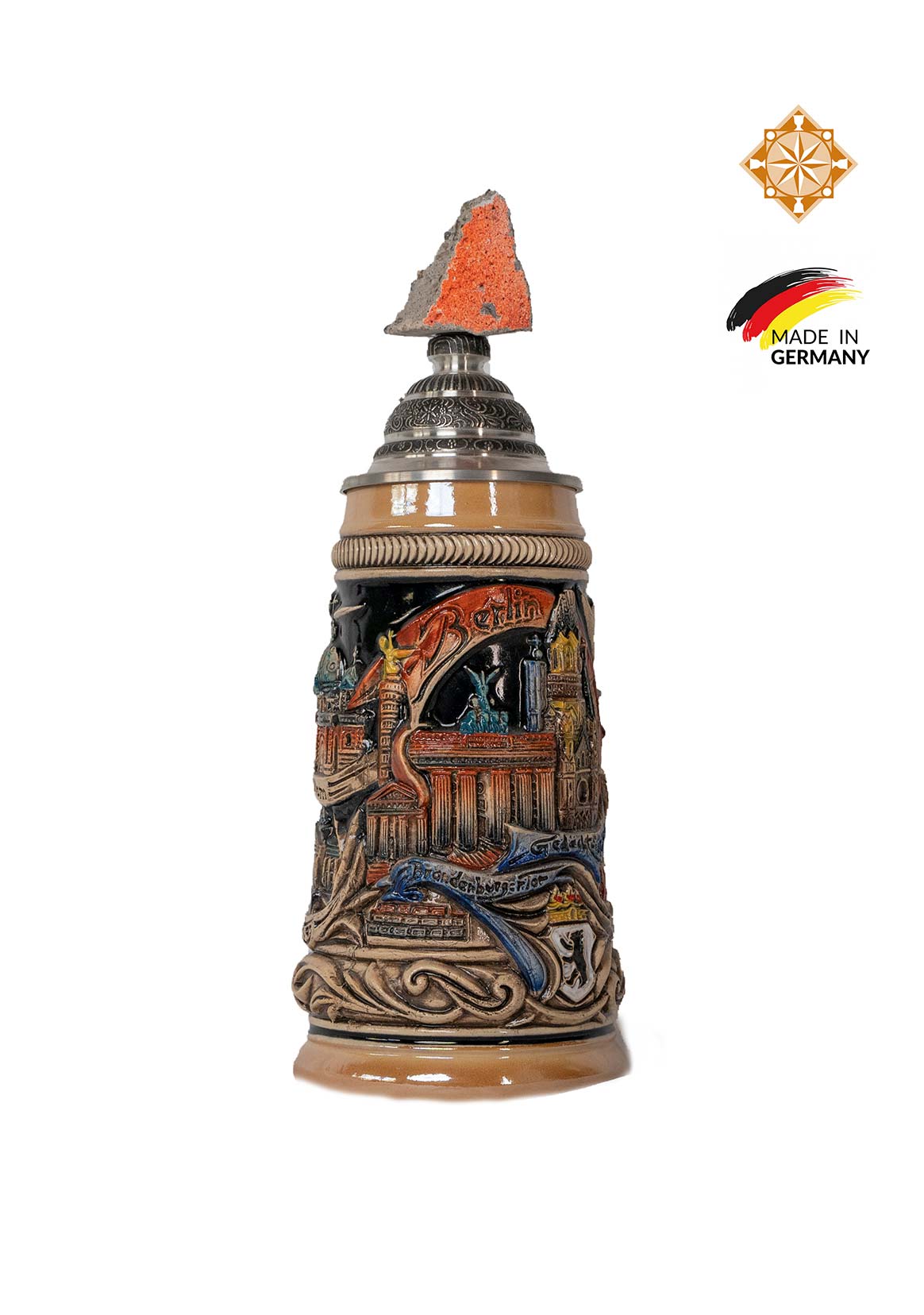 Beer Stein | Berlin Wall Piece | Limited Edition