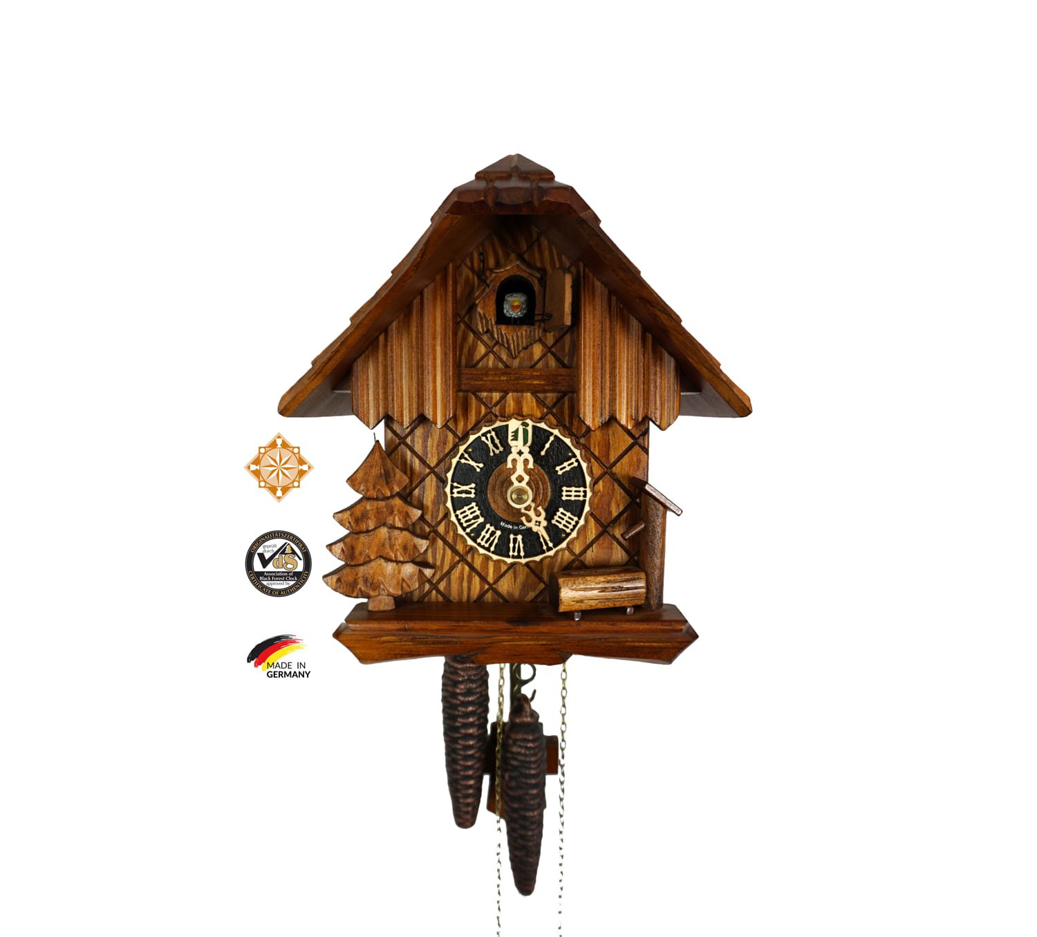 Cuckoo Clock | Forest Hut | 1 Day Movement